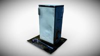 Fridge used and weathered