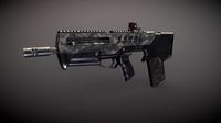 Modern Bull-Pup Assault Rifle