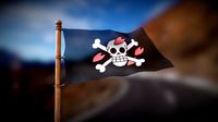 One Piece - Chopper Pirate Flag - Jolly Roger