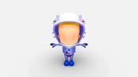 Cartoon Space suit - Astronaut clothes