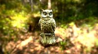 0001-05 Owl Light (High Poly)