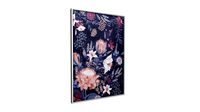 Garden Colors Canvas Wall Art Multicolor-A12252