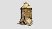 Doner Tomb. (Döner Kümbet)