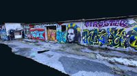Graffiti on the wall