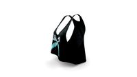 Teen Female Loose Vest Top