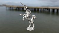 Ixion Final Fantasy X D&D Miniature