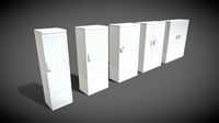 Modular Cable Distribution Cabinet-Set WIP-1