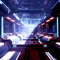Scifi Corridors