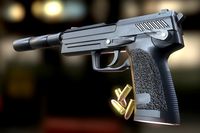 Silent Pistol