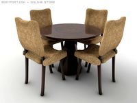 The Bettina Collection 3D Model