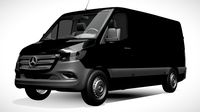 Mercedes Benz Sprinter Panel Van L2H1 RWD 2019