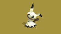 Mimikyu papercraft
