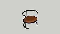 Catilina Armchair - Azucena