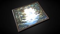 Painting Frame CC0 Texture (Royaltie Free Art)