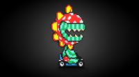SMK022 - Super Pixel Kart Petey Piranha