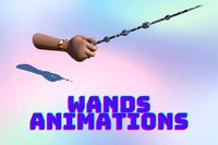 Magic Wand Animations with Troll