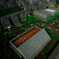 Stylized Cemetery