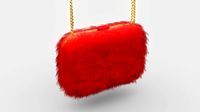 Woman Furry Handbag