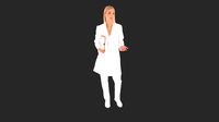 Janna Posed 047 - Female 3D Healthcare Model