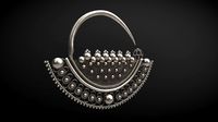 Uyghur Earring