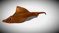 [Low Poly] StingRay