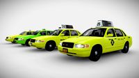 2008 Baird Silver Coronet NYC Cab Collection