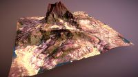 Red Mountain Terrain