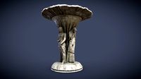 BirdBath Statue
