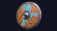 Viking Shield Stylized