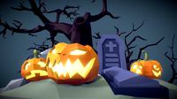 Halloween Set - Faceted Style