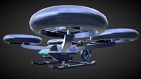 Sci_Fi Drone Chopper