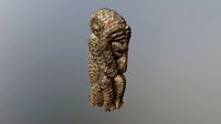 Monkey Statue (photogrammetry scan)
