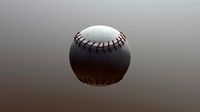 Baseball 3D Model