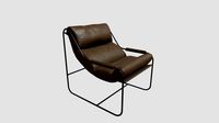 Leather Lounge chair