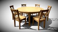 Garden Furniture 6 person