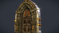 Door of the Castle - Ghiro - Demo Game -