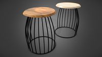 Metalico End Tables Pack