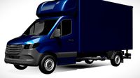 Freightliner Sprinter Luton 2023