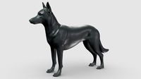 Belgian Malinois V3 3D print model