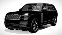 Rang Rover SVAutobiograp  Dynamic LWB L405 2018