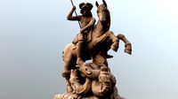 Fountain of St.George and the Dragon, Bratislava