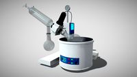 Laboratory rotary evaporator