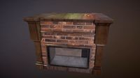 Fireplace old