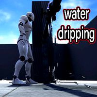water dripping
