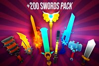 ⚔Swords MegaPack +200 Swords⚔
