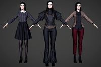 Lillian - PBR Character