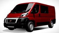 Fiat Ducato Combi L2H1 2006-- 2014