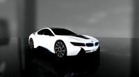 BMW i8 demo