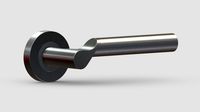Consort Moonlight Satin Steel Door Handle