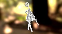 Sailor Pluto D&D Miniature